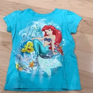 Little Mermaid Shirt 4T